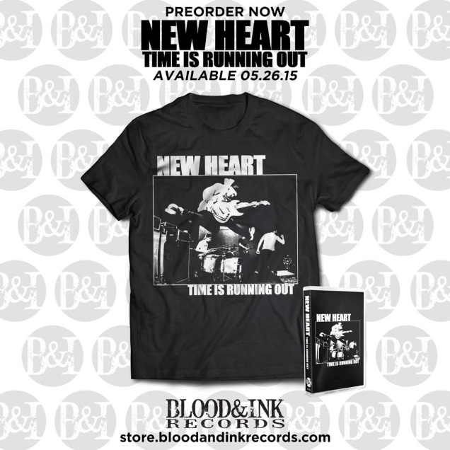 NEW HEART promo