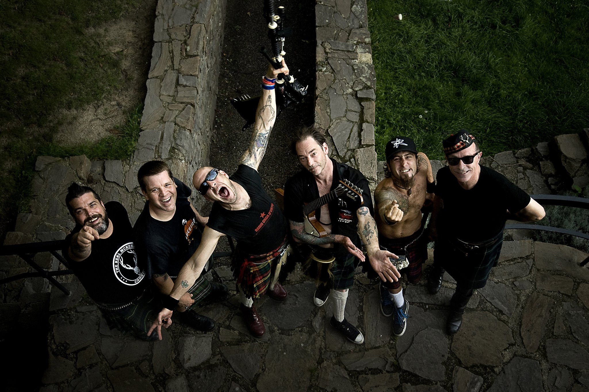 Gord Taylor builds “Made in Hell” from distance, old lessons, and bagpipes without Scotland attached 6 The Real McKenzies