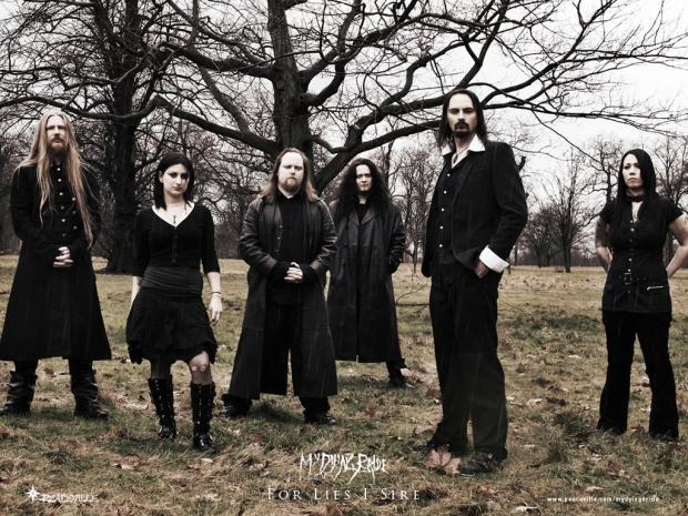 MY DYING BRIDE to release A Map Of All Our Failures this fall -  IDIOTEQcom