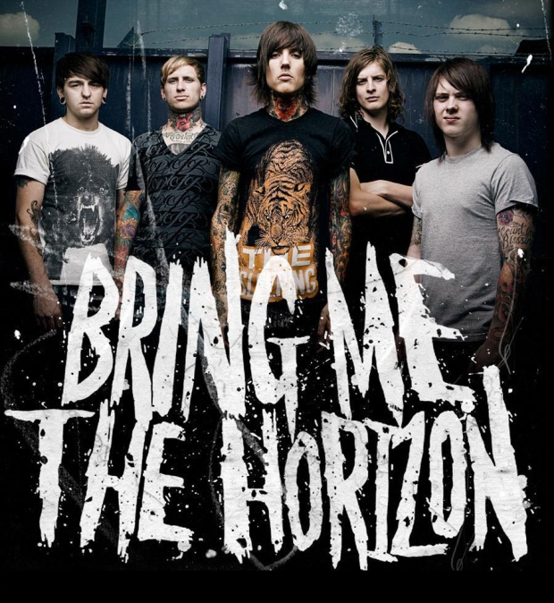 Bring Me the Horizon Bring Me the Horizon - Doomed - Metalcore -  Deathcore-Band