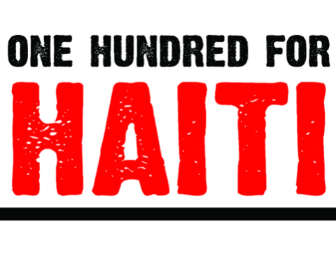 ONE HUNDRED FOR HAITI
