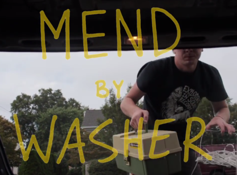 WASHER Mend video