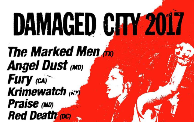 DAMAGED CITY promo