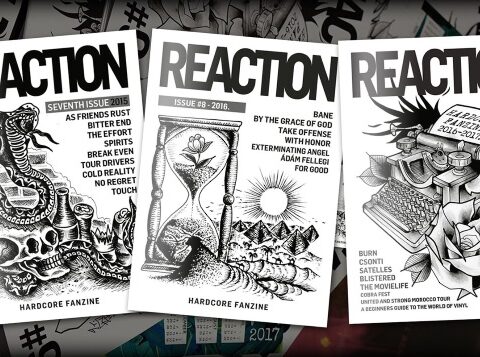 REACTION fanzine 10