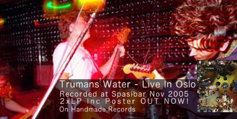 Trumans Water - Live In Oslo
