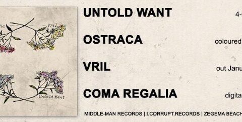 Untold Want / Ostraca / Vril / Coma Regalia split record