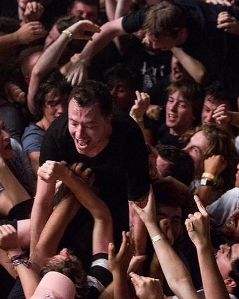 Photo: TOUCHE AMORE by Amanda Hatfield for BrooklynVegan