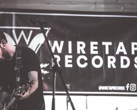 Wiretap Records by @drumsinfocus