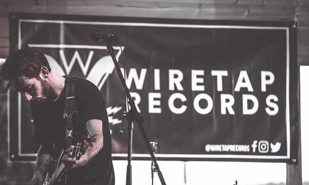 Wiretap Records by @drumsinfocus