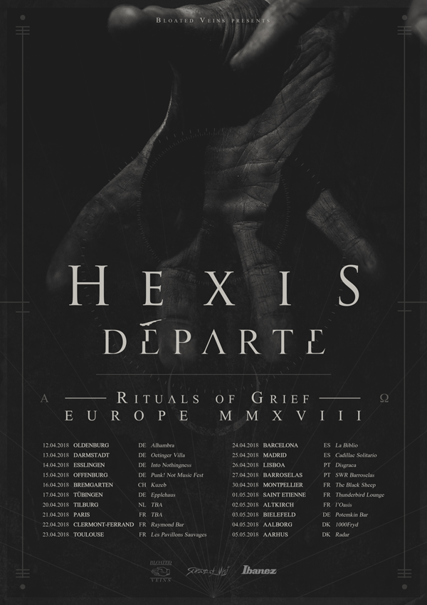 HEXIS and DEPARTE live