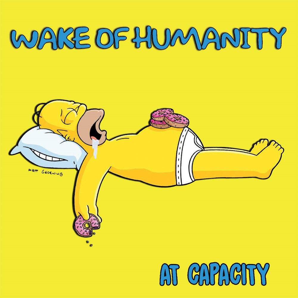 WAKE OF HUMANITY cover 2