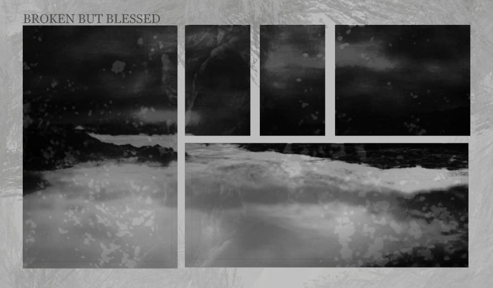 Broken But Blessed cover