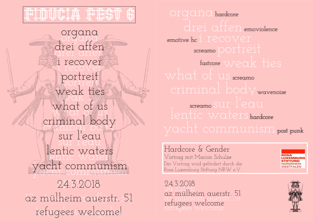 FIDUCIA fest details 2018