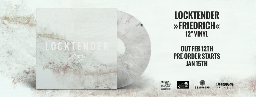 LOCKTENDER promo vinyl