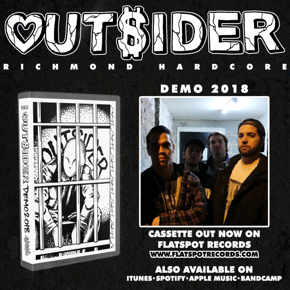 OUTSIDER hardcore Flatspot Records