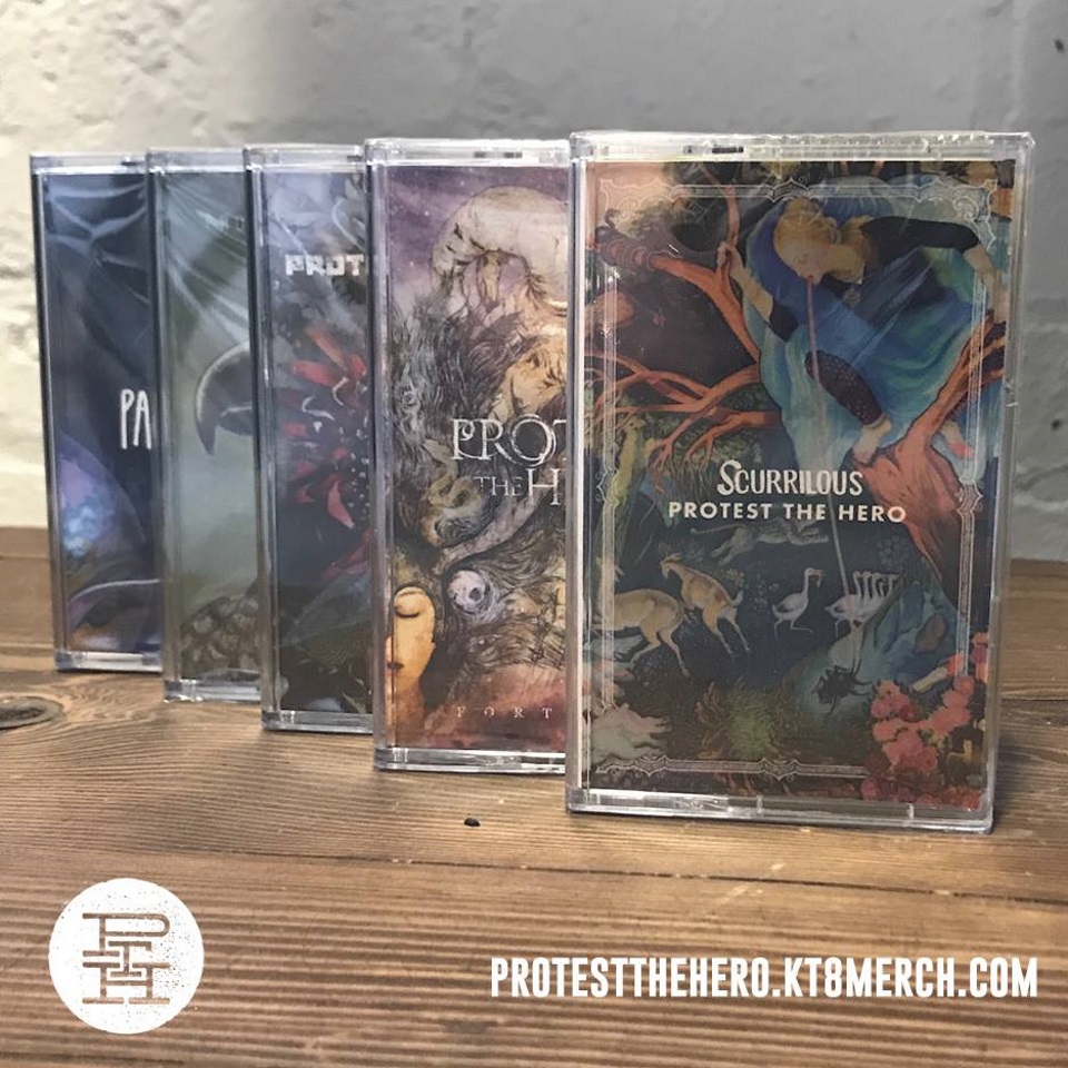 PROTEST THE HERO tapes