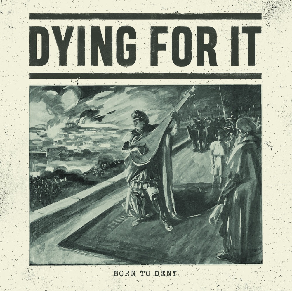 DYING FOR IT cover