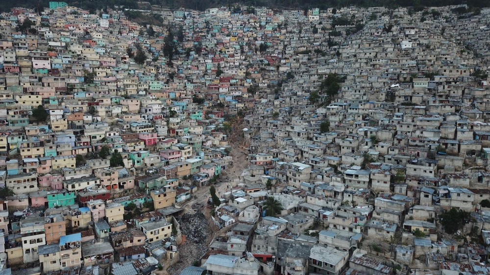 Port au Prince, Haiti, by Greg Bennick
