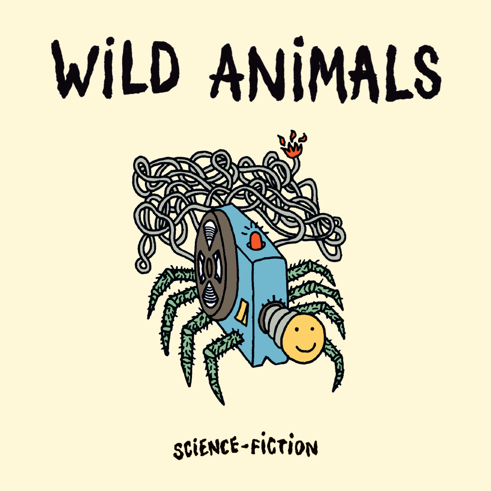WILD ANIMALS single cover - Science-Fiction