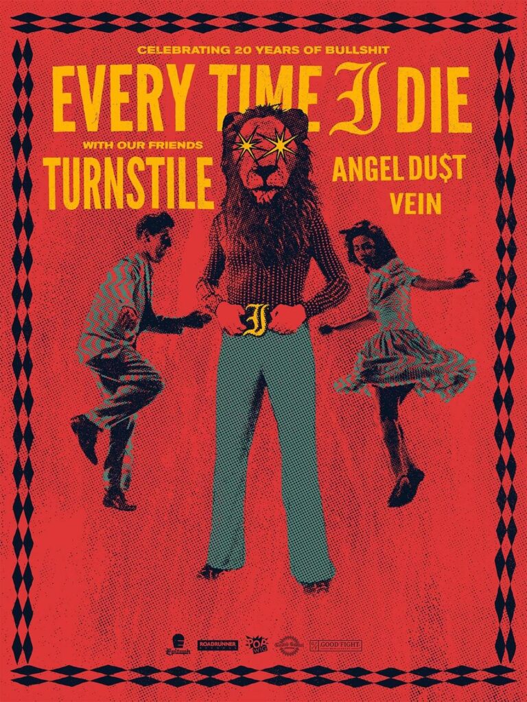 EVERY TIME I DIE and TURNSTILE tour dates