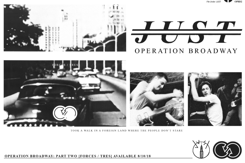 OPERATION BROADWAY 2 by JUST flyer