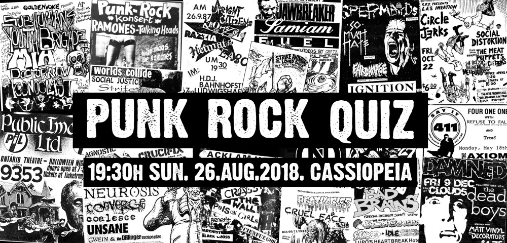 Punk Rock Quiz