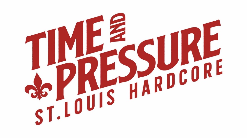 TIME AND PRESSURE logo