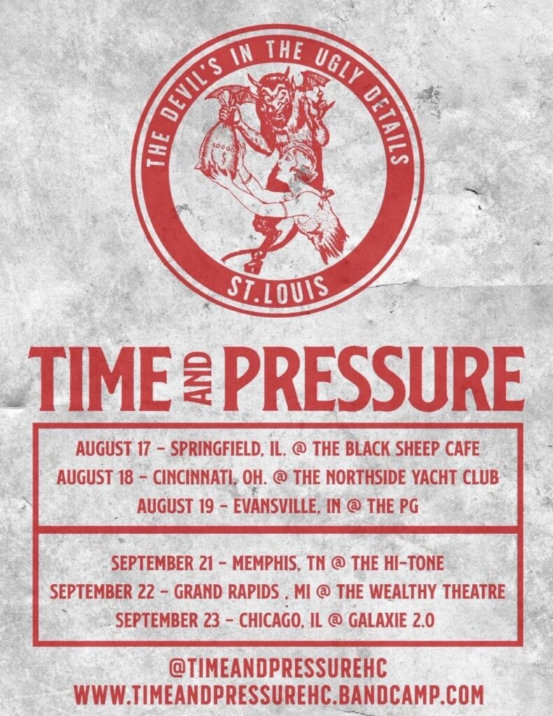 Time & Pressure dates