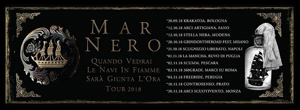 MARNERO tour
