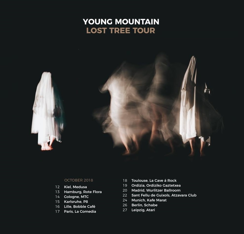 YOUNG MOUNTAIN tour