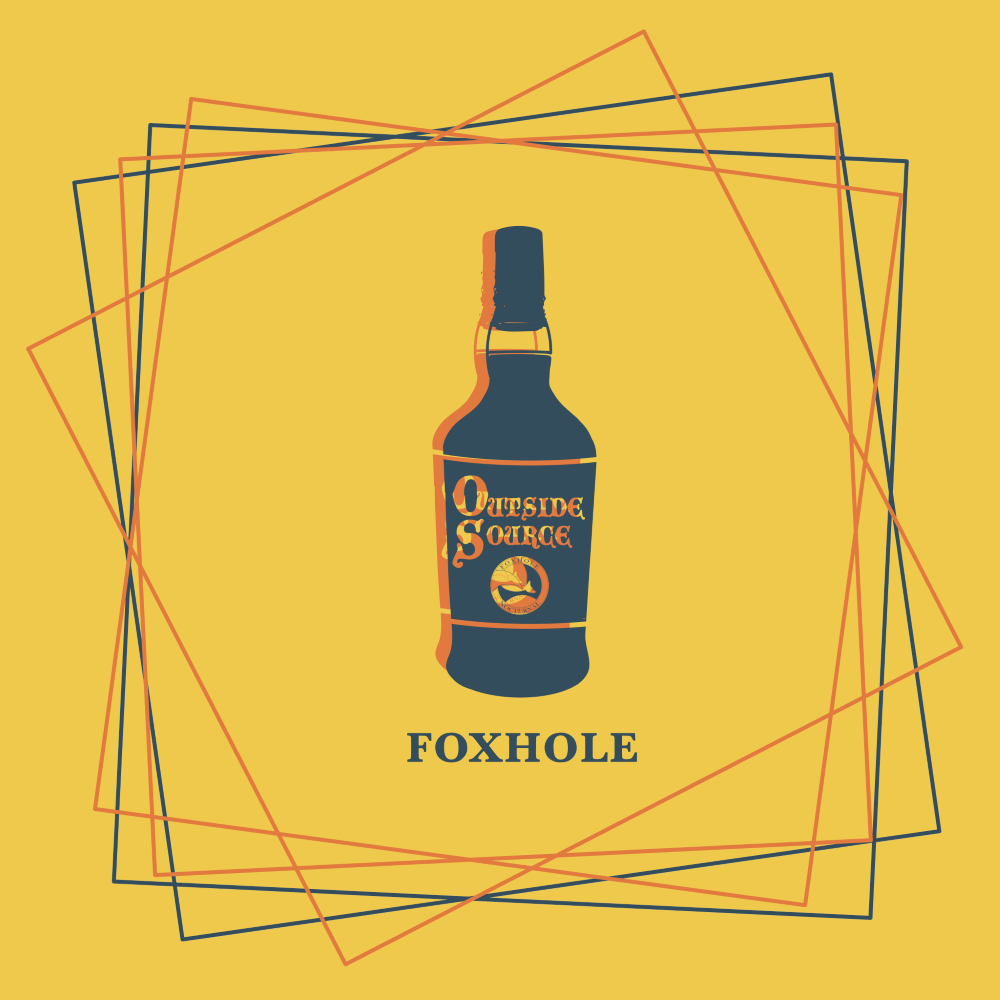 FOXHOLE cover art by Jacob Weston