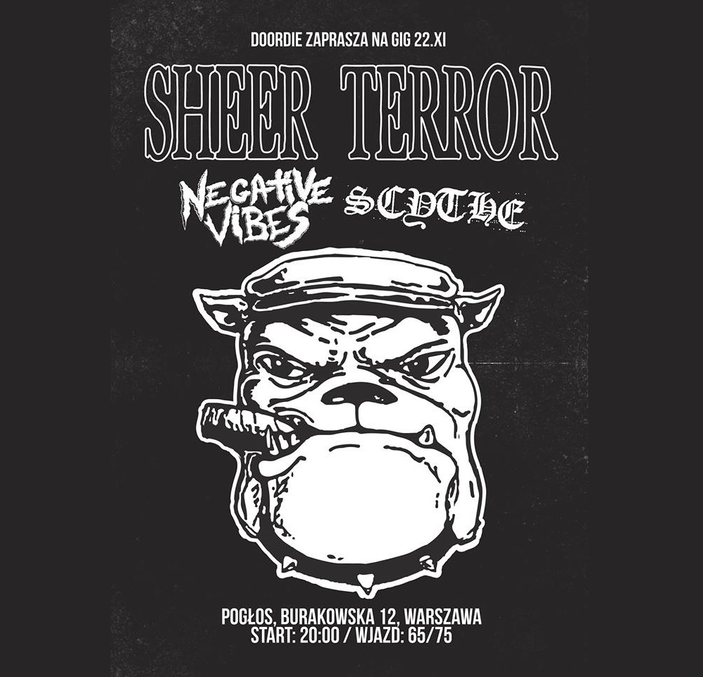 SHEER TERROR live!