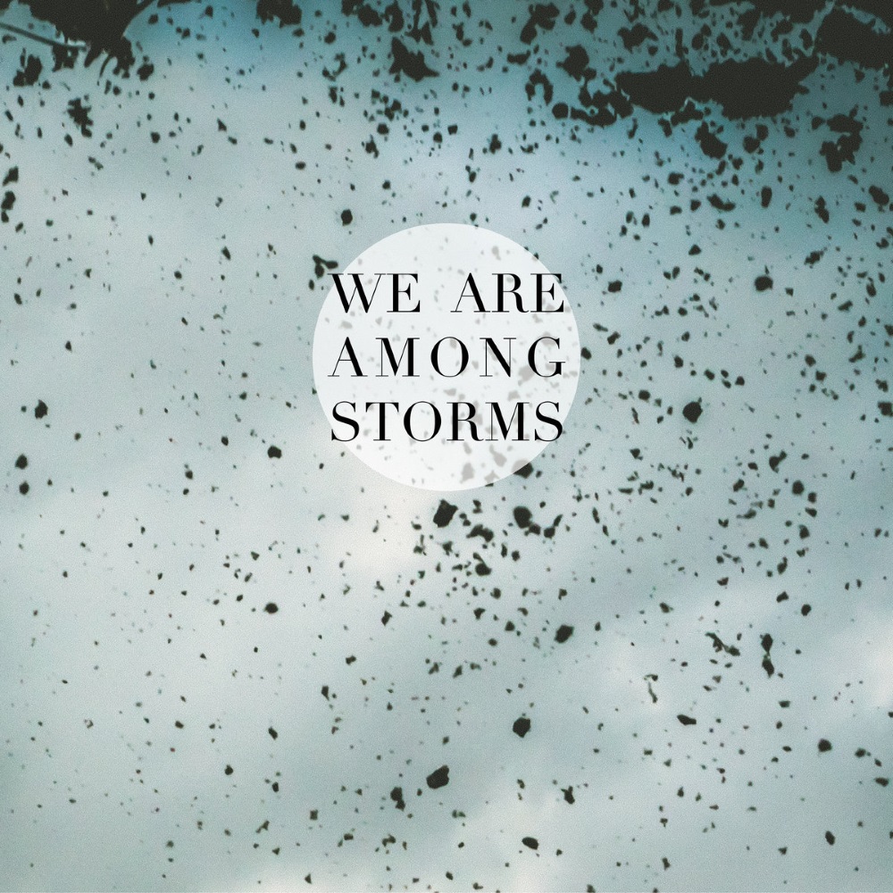 WE ARE AMONG STORMS cover
