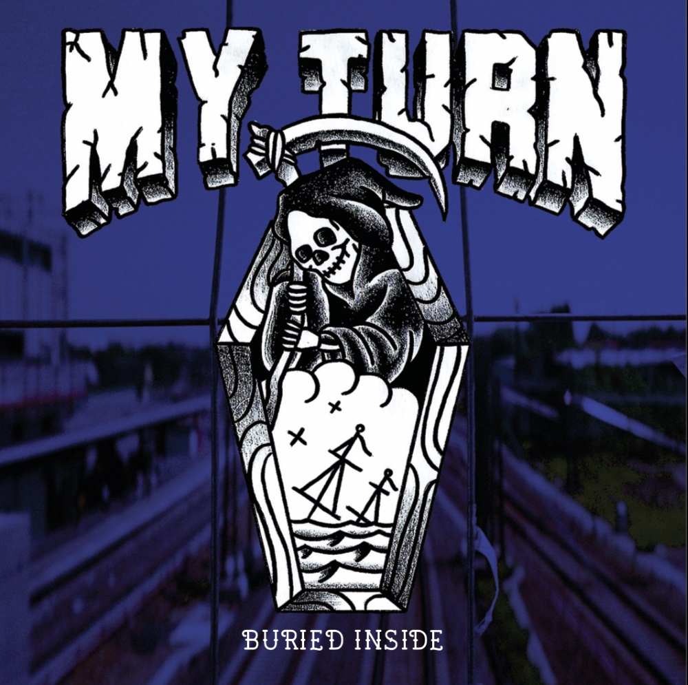 MY TURN cover