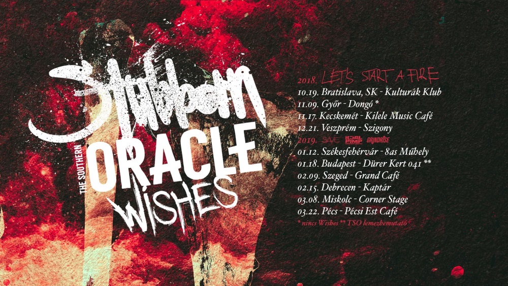 SOUTHERN ORACLE tour