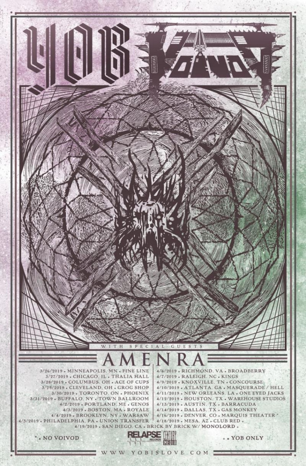 AMENRA tour