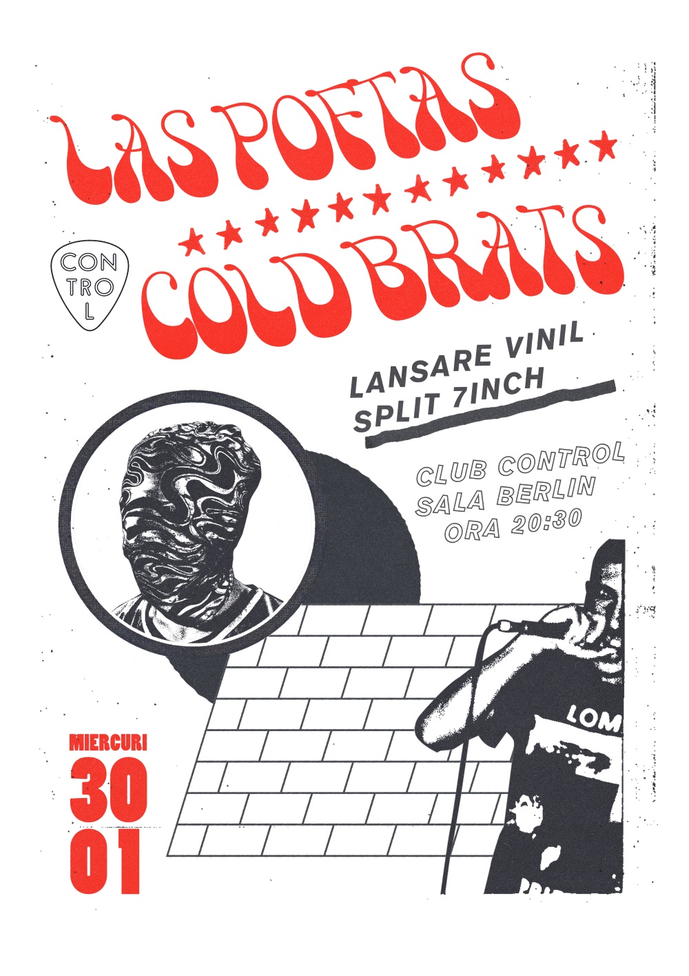 COLD BRATS release show