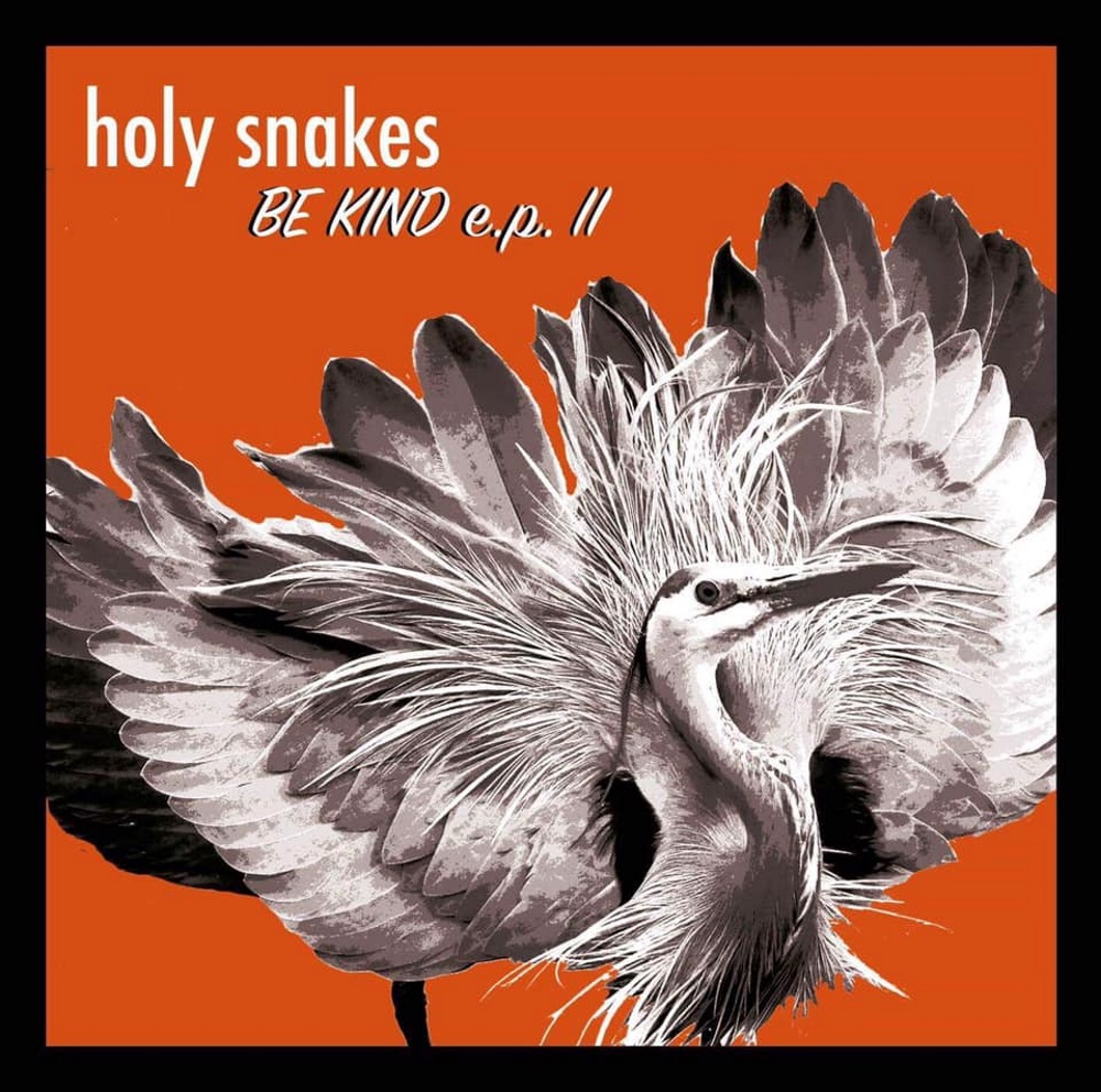 HOLY SNAKES cover