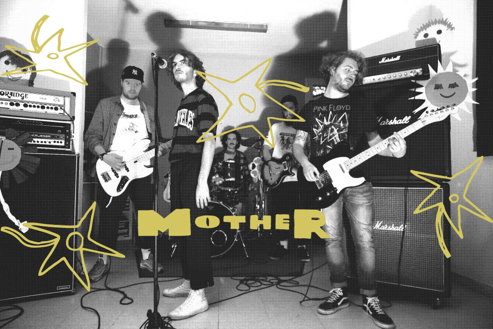 MOTHER band 90s