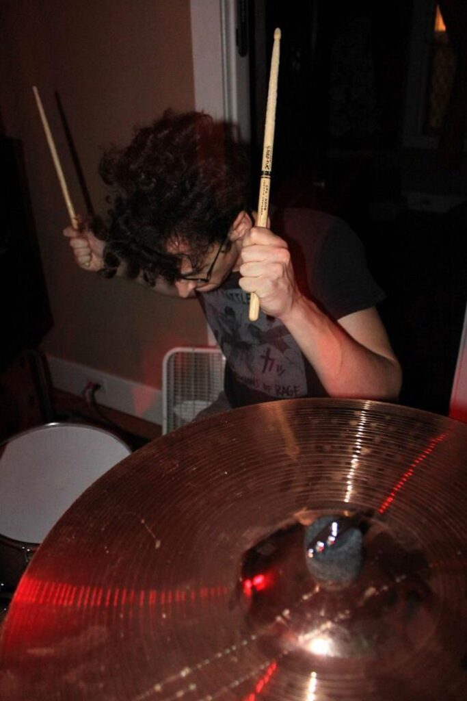 THETAN drummer