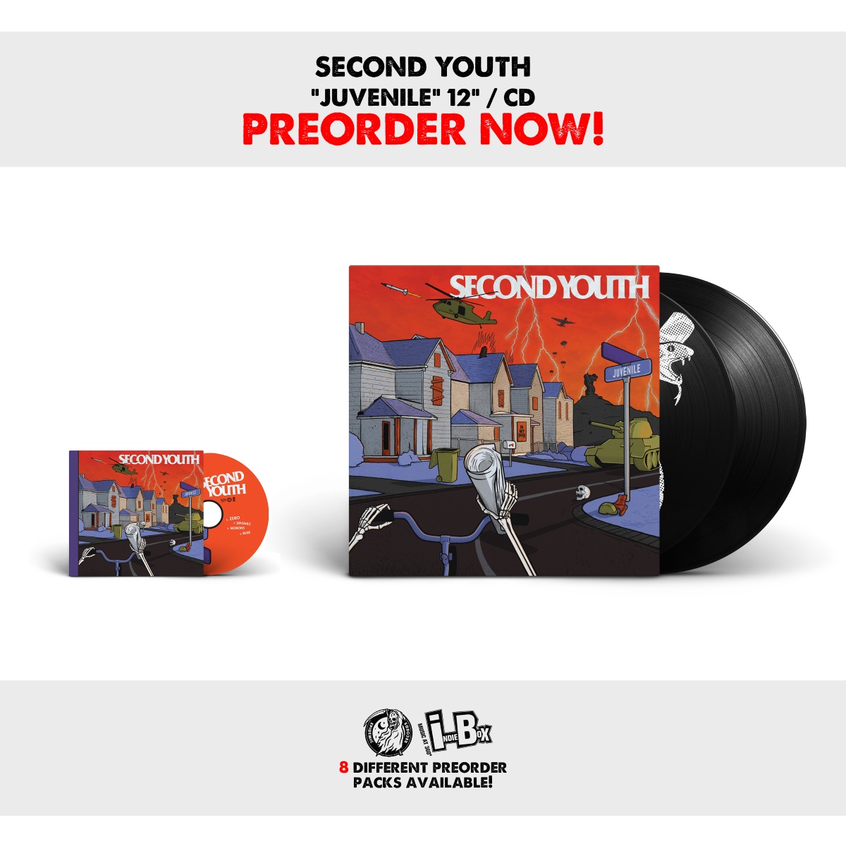 SECOND YOUTH promo