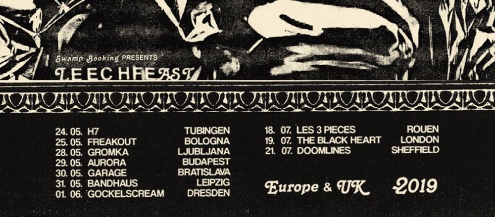 LEECHFEAST tour dates