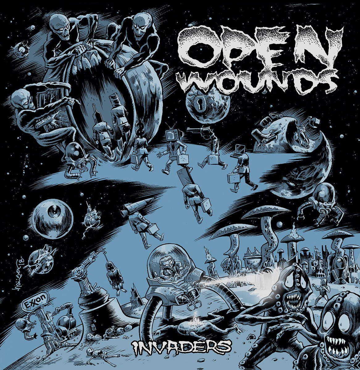 OPEN WOUNDS