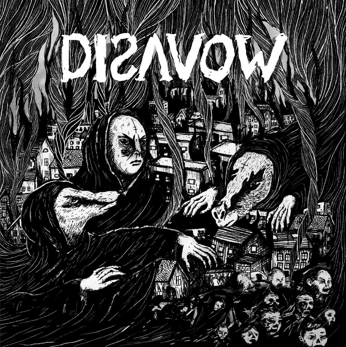 DISAVOW cover