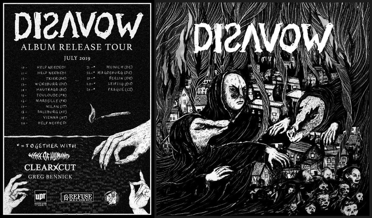 DISAVOW tour