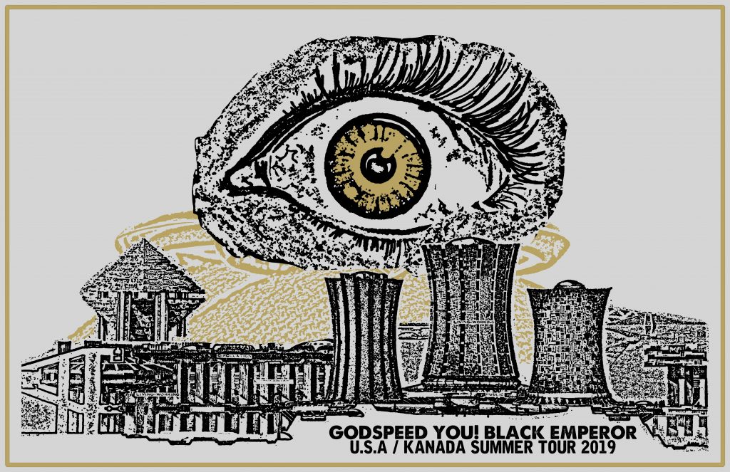 Godspeed You! Black Emperor Announce North American and European Tour Dates for Summer and Fall 2019