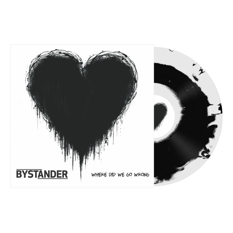 BYSTANDER cover vinyl