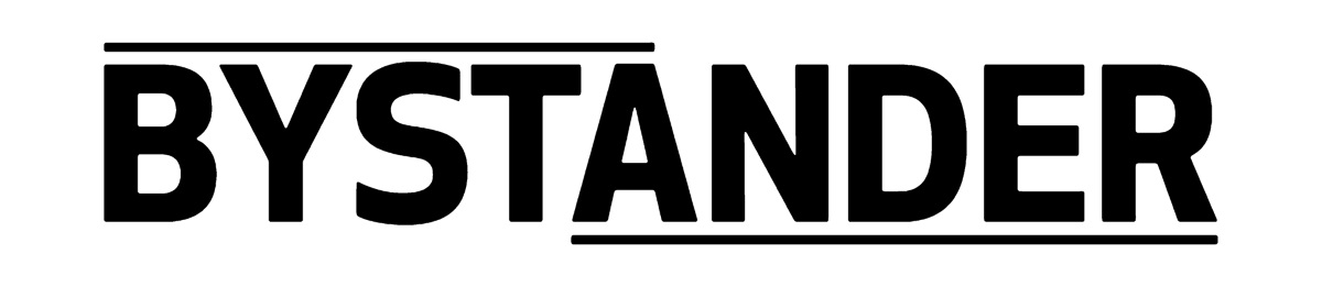 BYSTANDER logo