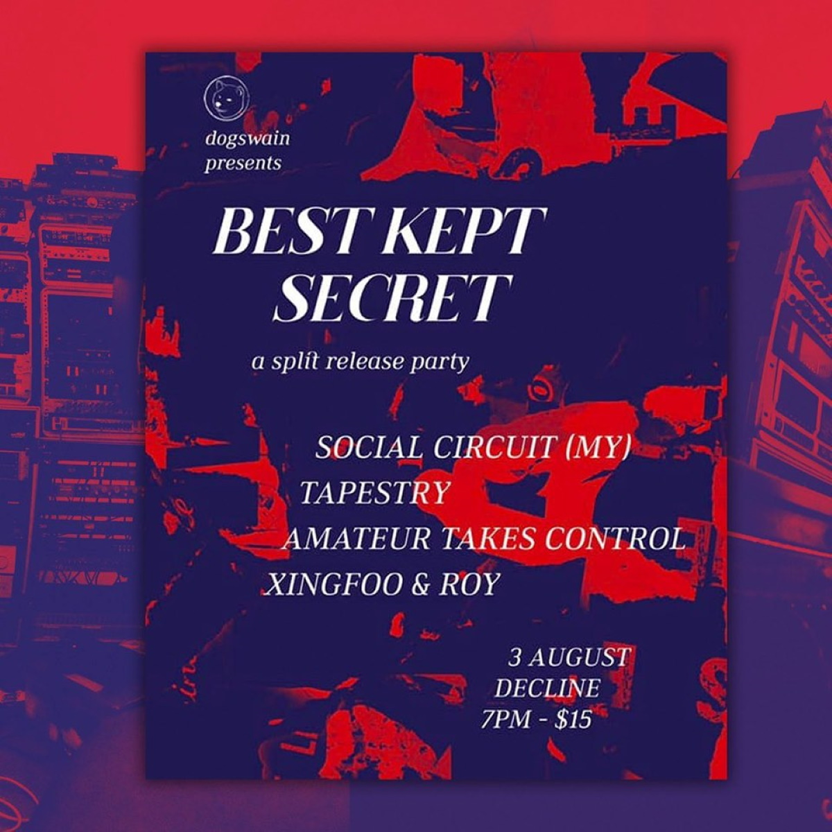 Best Kept Secret record release