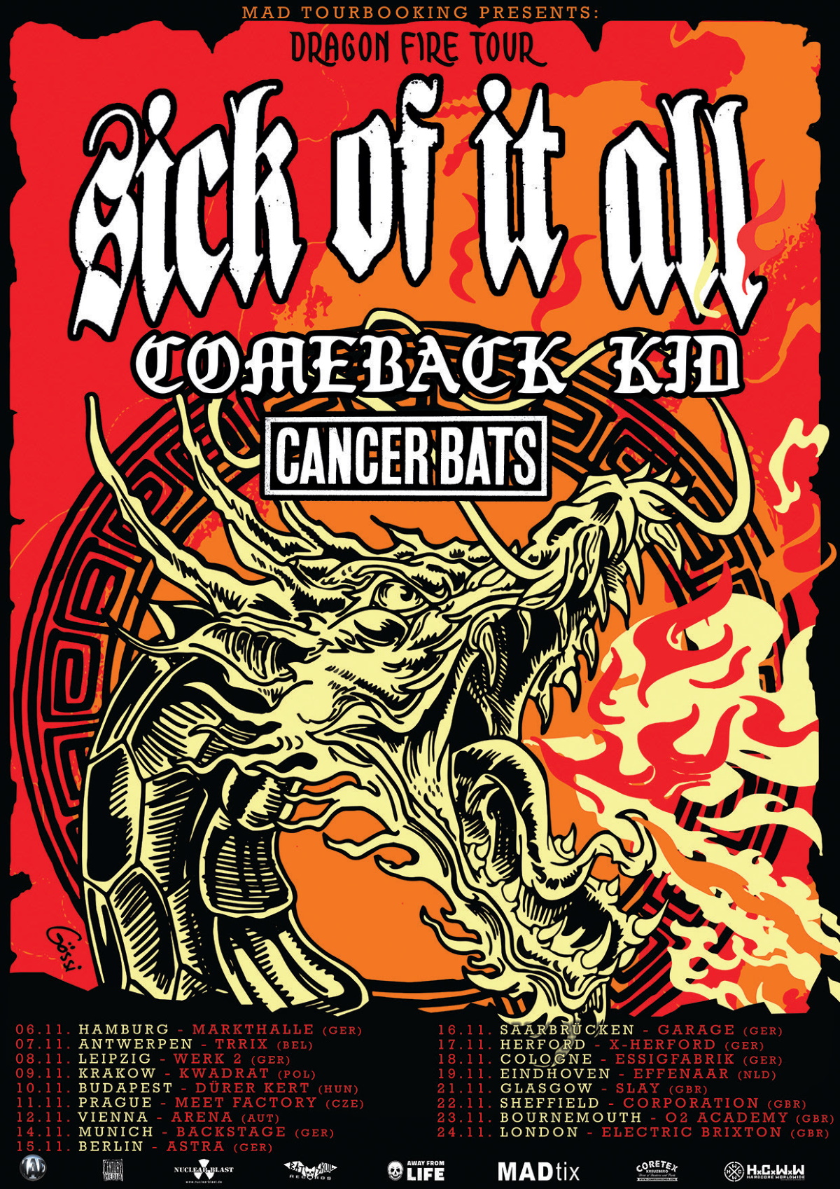 COMEBACK KID poster updated